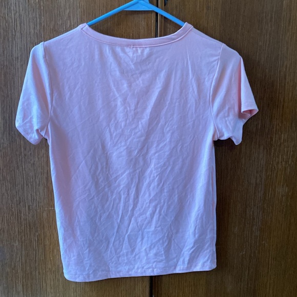 NWT Olivia Rae pink t-shirt - Picture 3 of 3